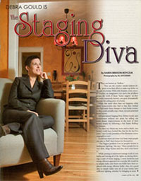 Debra Gould, The Staging Diva