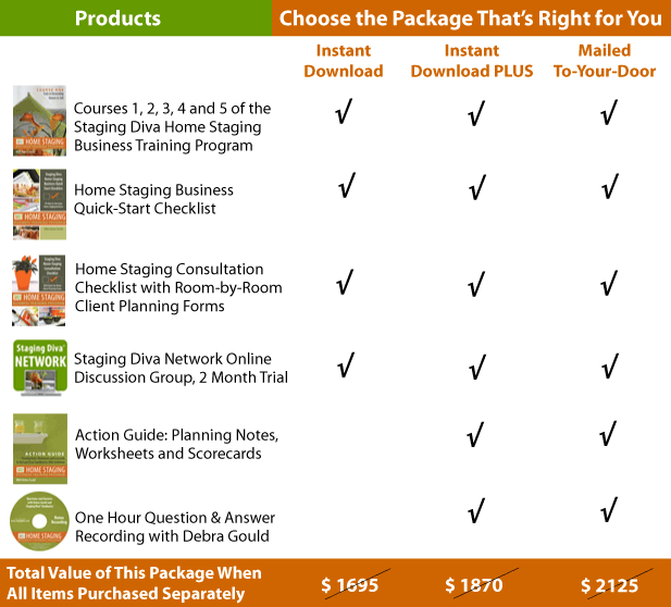 Save with these 3 packages!