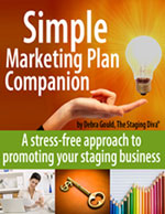 marketing for home stagers