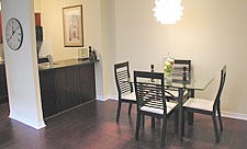 Dining room after