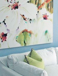Home staged by Debra Gould
