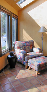 atrium after staging