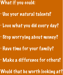 What if you could love what you do?