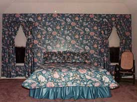 master Bedroom before staging