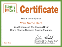 Staging Diva Graduate Certificate