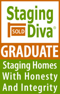 Staging Diva Grad Badge