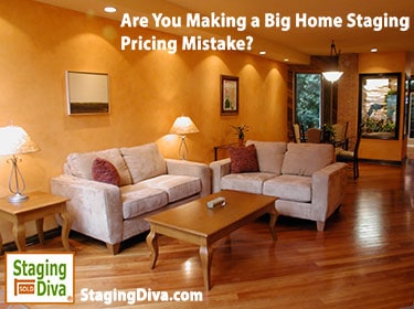 Home Staging Pricing