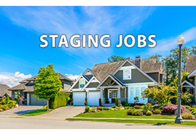 home staging job