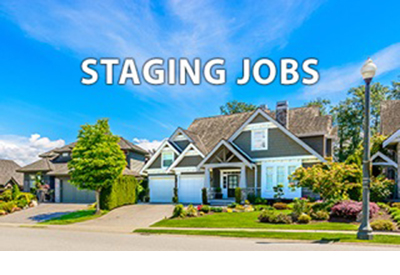 home staging job