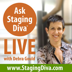 Ask Staging Diva Live!