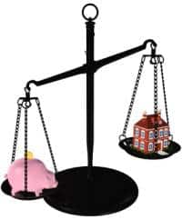 Unbalanced real estate prices