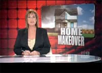 Real estate makeover on A Current Affair