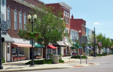 Home staging in a small town