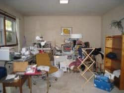 Before home staging