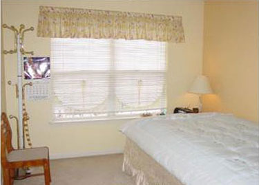 Holly Battaglia Bedroom Before Staging