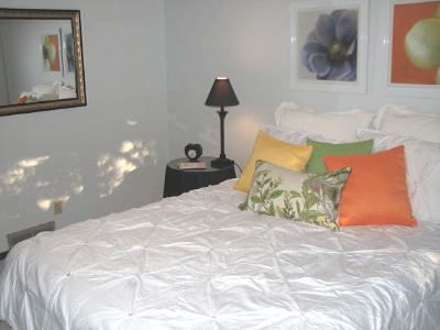 Dolly DeWald Bedroom After Staging