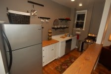 kitchen after home staging