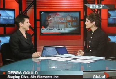 Staging Diva on Global TV