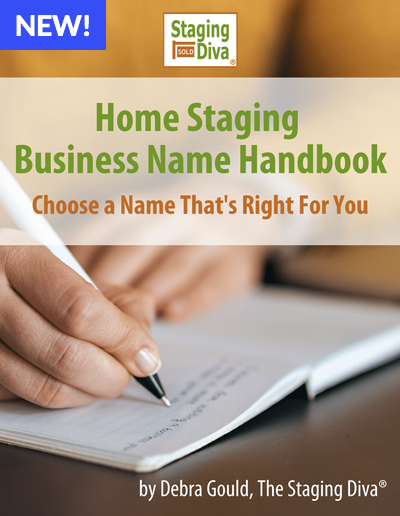 Home staging business name handbook