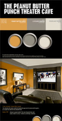 man cave paint colors