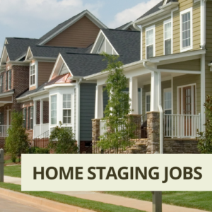 North Carolina Home Staging Job