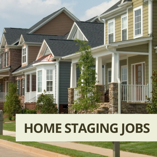 Silver Spring Home Staging Job