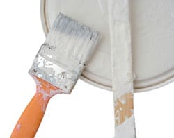 white paint for home staging