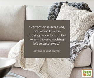 home staging perfection