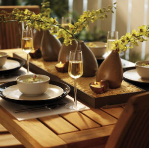 Set the table for home staging