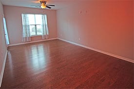 vacant home staging home