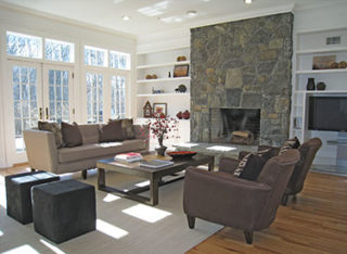 Atwell Staged Family Room