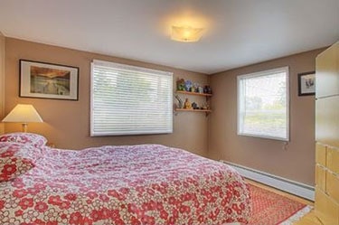 bedroom before home staging career