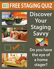 Staging Savvy Quiz Cover