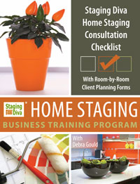 Home Staging Consultation Checklist with Room-by-Room Client Planning Forms