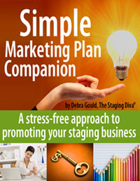 Staging Diva Simple Marketing Plan Cover