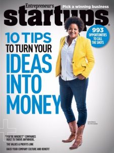Entrepreneur Magazine cover