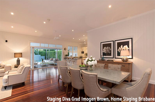 Dining Room after staging