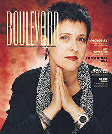 Boulevard Magazine cover