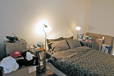 home staging quiz solution for cluttered bedroom