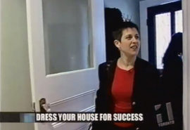 Debra on Television Home Staging