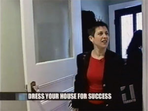 Debra on Television Home Staging