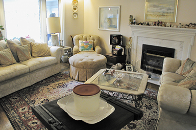 home staging quiz solution for living room