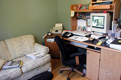 home staging quiz solution for disorganized office