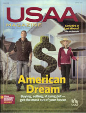 USAA Magazine Cover