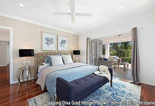 home staging tips bedroom