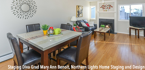 Dining Room After Staging