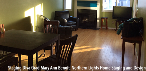 Dining Room Before Staging