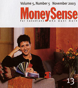 Debra Gould in MoneySense