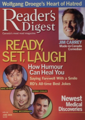 Debra Gould in Readers Digest