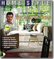 Debra Gould in Home Style Magazine